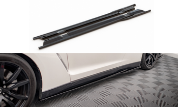 Side Skirts Diffusers Nissan GTR R35 Facelift