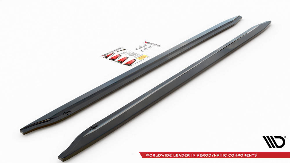 Side Skirts Diffusers V.1 BMW M3 G80