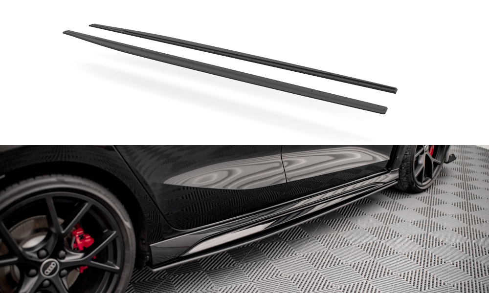 Street Pro Side Skirts Diffusers Audi RS3 Sportback 8Y