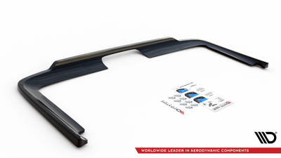 Central Rear Splitter (with vertical bars) Mercedes-Benz Vito W447 Facelift