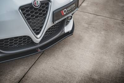 Front Splitter V.2 Alfa Romeo Giulietta