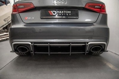 Racing Durability Rear Diffuser V.1 Audi RS3 8V Sportback