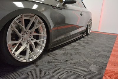 Side Skirts Diffusers Audi S5 / A5 S-Line F5 Coupe