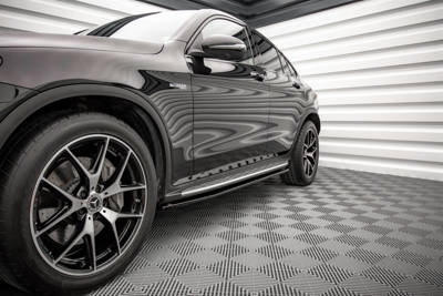 Side Skirts Diffusers V.1 Mercedes-Benz GLC Coupe AMG-Line C253 Facelift