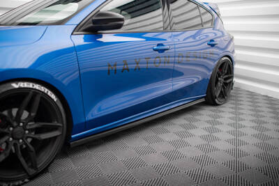 Side Skirts Diffusers V.5 Ford Focus ST / ST-Line Mk4