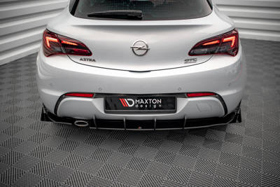 Street Pro Rear Valance + Flaps Opel Astra GTC OPC-Line J